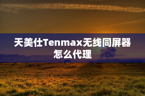 天美仕Tenmax无线同屏器怎么代理