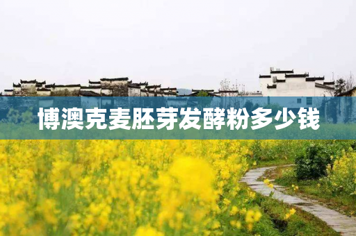 博澳克麦胚芽发酵粉多少钱