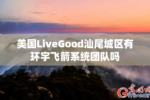 美国LiveGood汕尾城区有环宇飞箭系统团队吗
