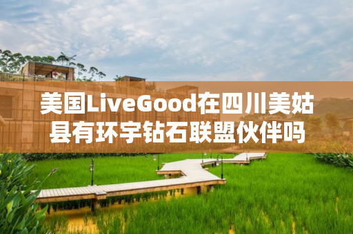 美国LiveGood在四川美姑县有环宇钻石联盟伙伴吗