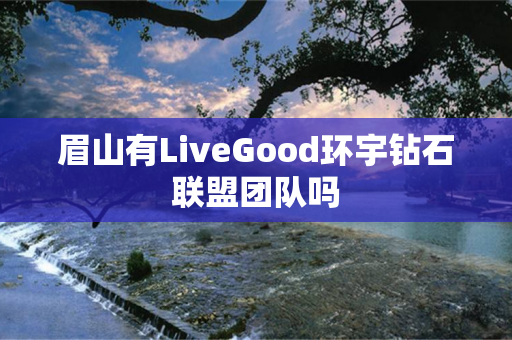 眉山有LiveGood环宇钻石联盟团队吗