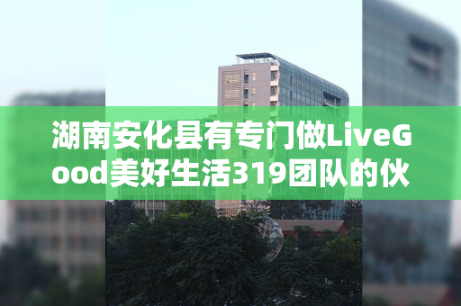 湖南安化县有专门做LiveGood美好生活319团队的伙伴吗