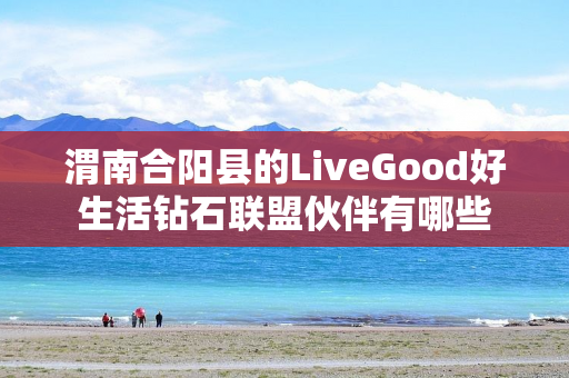 渭南合阳县的LiveGood好生活钻石联盟伙伴有哪些