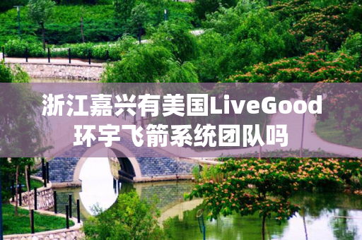 浙江嘉兴有美国LiveGood环宇飞箭系统团队吗