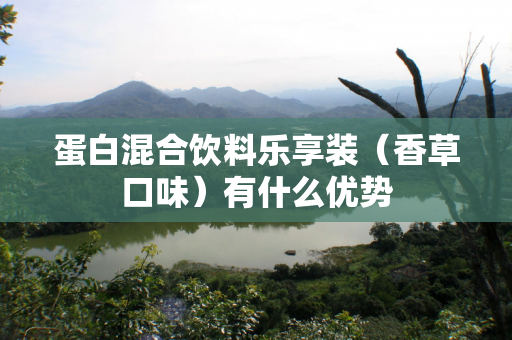 蛋白混合饮料乐享装（香草口味）有什么优势
