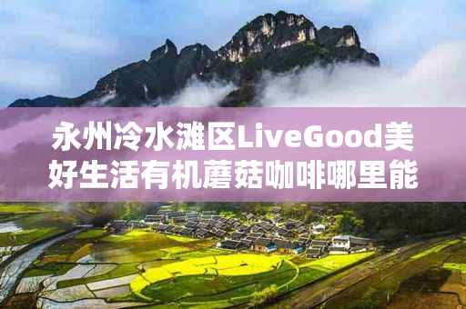 永州冷水滩区LiveGood美好生活有机蘑菇咖啡哪里能买到