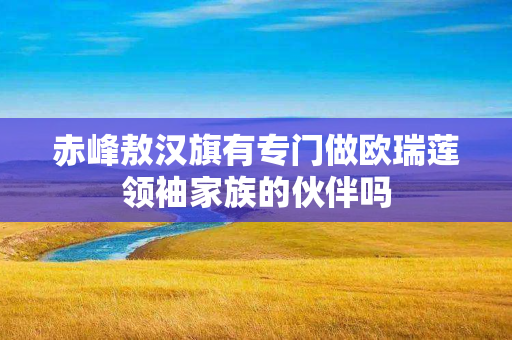 赤峰敖汉旗有专门做欧瑞莲领袖家族的伙伴吗