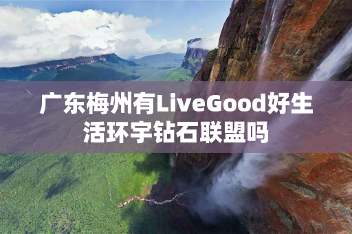 广东梅州有LiveGood好生活环宇钻石联盟吗