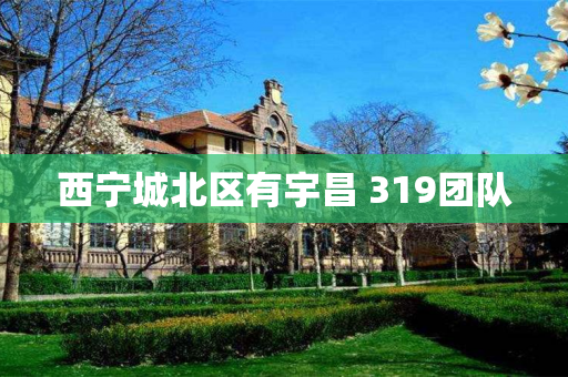 西宁城北区有宇昌 319团队