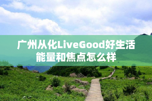 广州从化LiveGood好生活能量和焦点怎么样