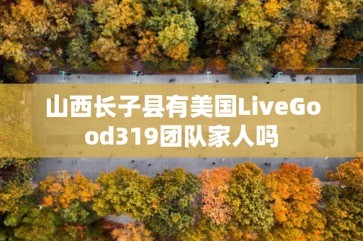 山西长子县有美国LiveGood319团队家人吗