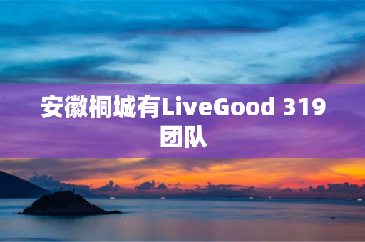 安徽桐城有LiveGood 319团队