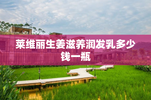 莱维丽生姜滋养润发乳多少钱一瓶