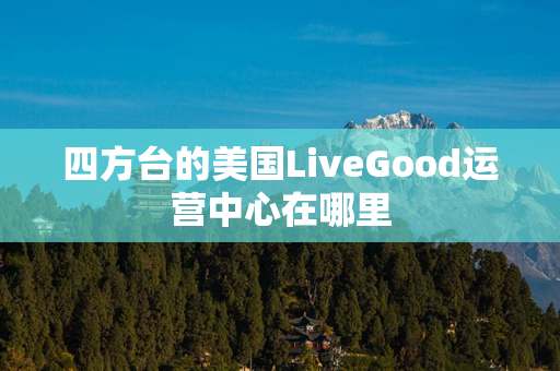 四方台的美国LiveGood运营中心在哪里