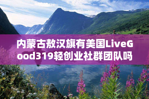 内蒙古敖汉旗有美国LiveGood319轻创业社群团队吗