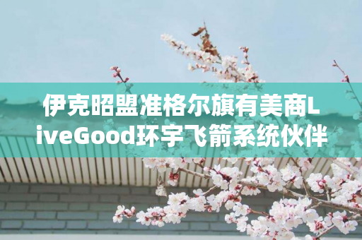 伊克昭盟准格尔旗有美商LiveGood环宇飞箭系统伙伴吗