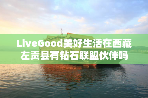 LiveGood美好生活在西藏左贡县有钻石联盟伙伴吗