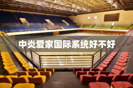 中炎爱家国际系统好不好