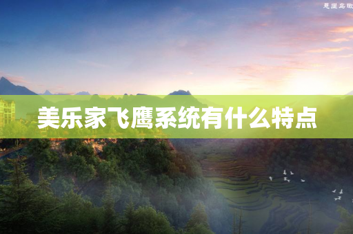美乐家飞鹰系统有什么特点