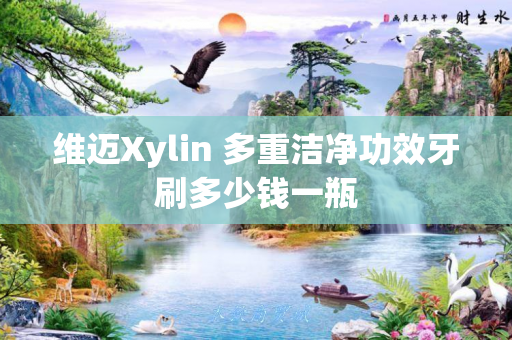 维迈Xylin 多重洁净功效牙刷多少钱一瓶