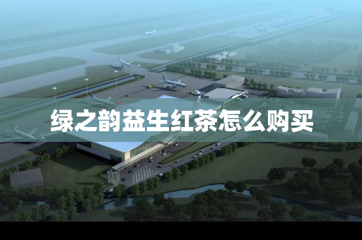 绿之韵益生红茶怎么购买