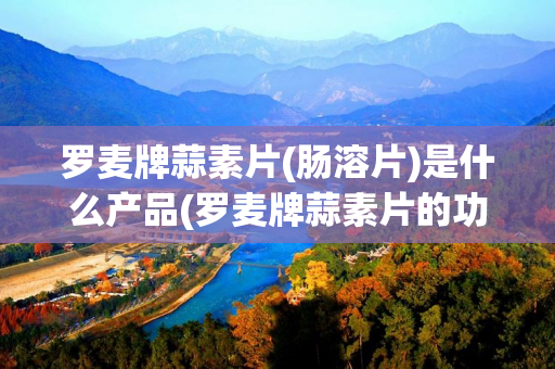 罗麦牌蒜素片(肠溶片)是什么产品(罗麦牌蒜素片的功能和主治)