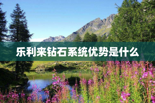 乐利来钻石系统优势是什么