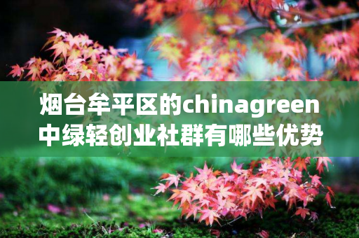 烟台牟平区的chinagreen中绿轻创业社群有哪些优势