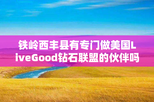 铁岭西丰县有专门做美国LiveGood钻石联盟的伙伴吗