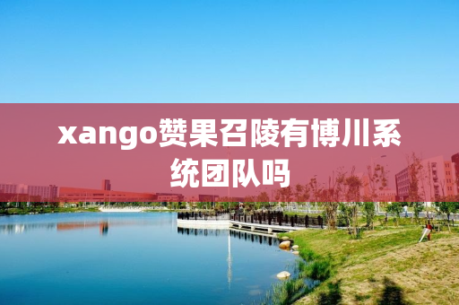 xango赞果召陵有博川系统团队吗