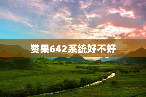 赞果642系统好不好