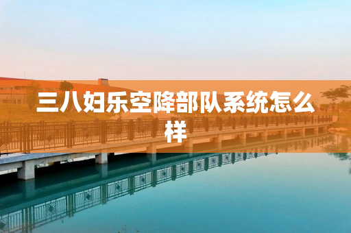三八妇乐空降部队系统怎么样