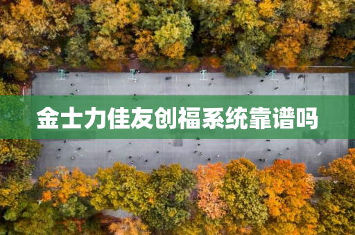 金士力佳友创福系统靠谱吗