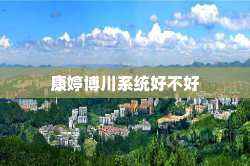 康婷博川系统好不好