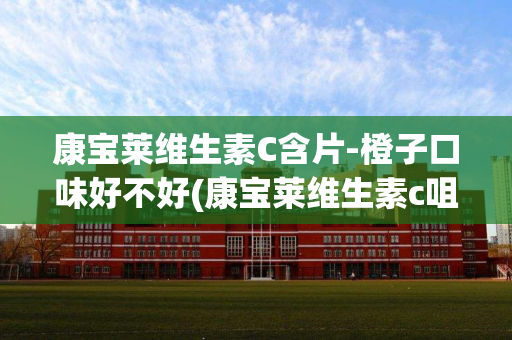 康宝莱维生素C含片-橙子口味好不好(康宝莱维生素c咀嚼片的作用及功能)